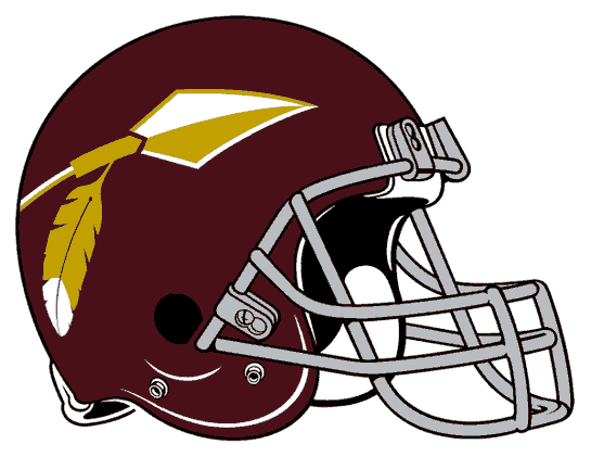 Washington Redskins 1965-1969 Helmet Logo t shirts DIY iron ons